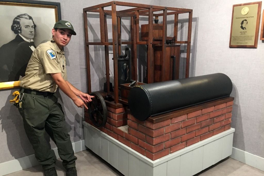 En Floride, ce «cinglé» qui avait créé l'air conditionné