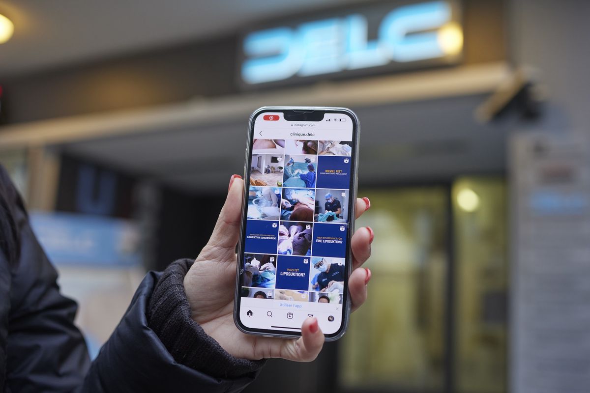 La vidéo a été visible durant plus de deux mois sur le compte Instagram de la clinique.