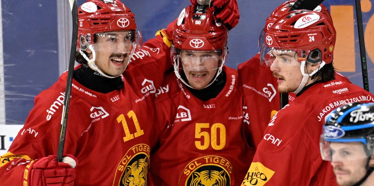 SCL Tigers: SCL Tigers beat EHC Kloten