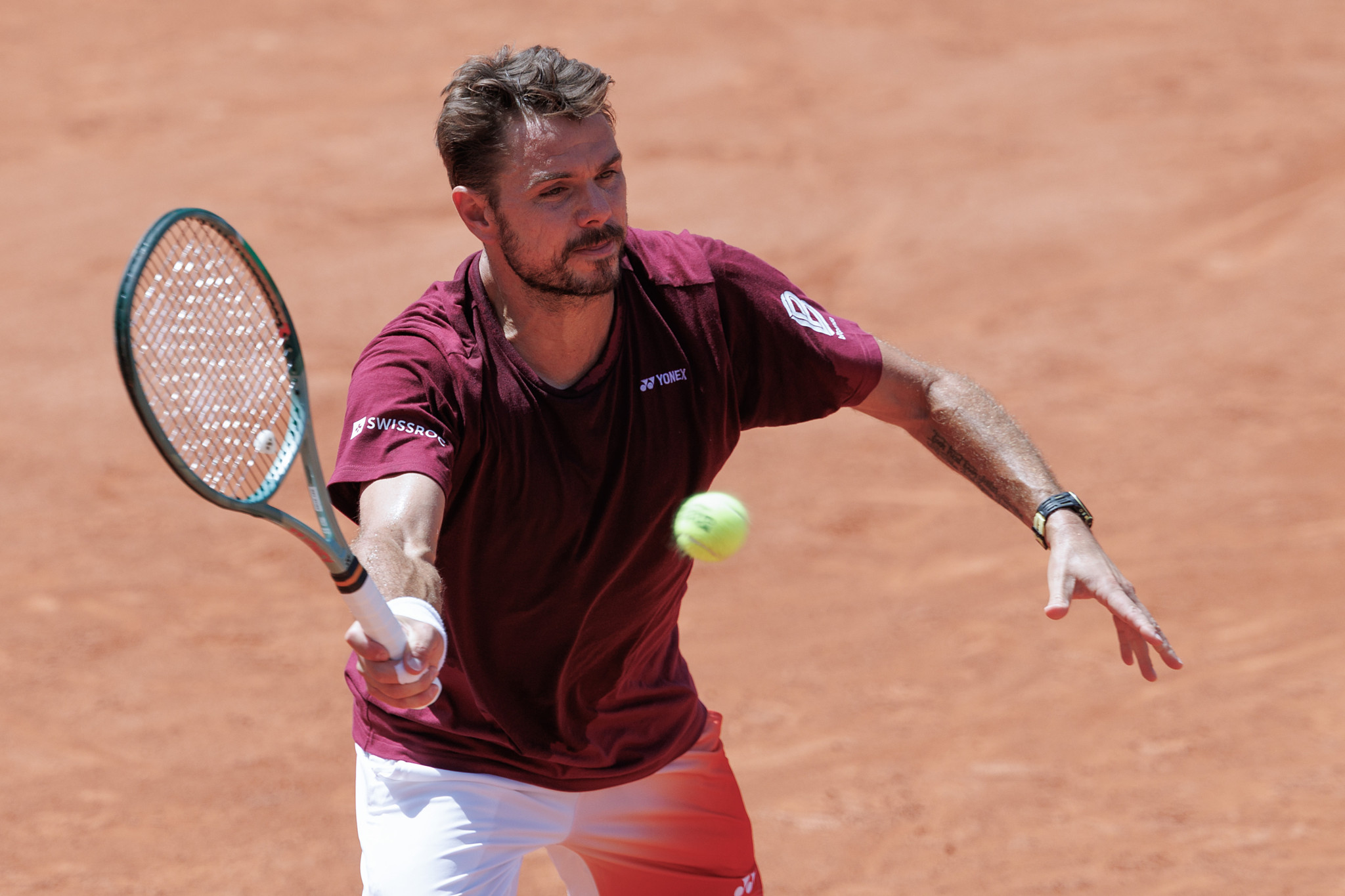 De Jong statt Fils: Wawrinka erhält in Roland Garros einen neuen Erstrundengegner