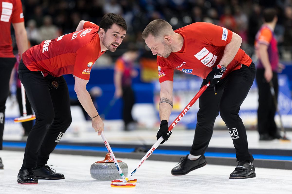 Curling Le CC Genève revient à l’équilibre dans «ses» Mondiaux