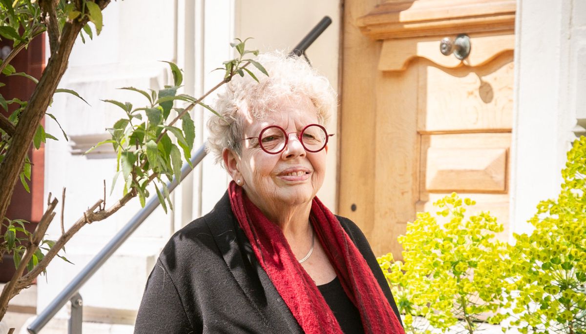 «Die Frauen werden einfach wegdefiniert». Ex-Nationalrätin Margrith von Felten will verhindern, dass die LGBTI-Lobby ein Basler Gleichstellungsgesetz ohne biologische Geschlechter durchdrückt. Dienstag 18. April 2023 Foto © nicole pont