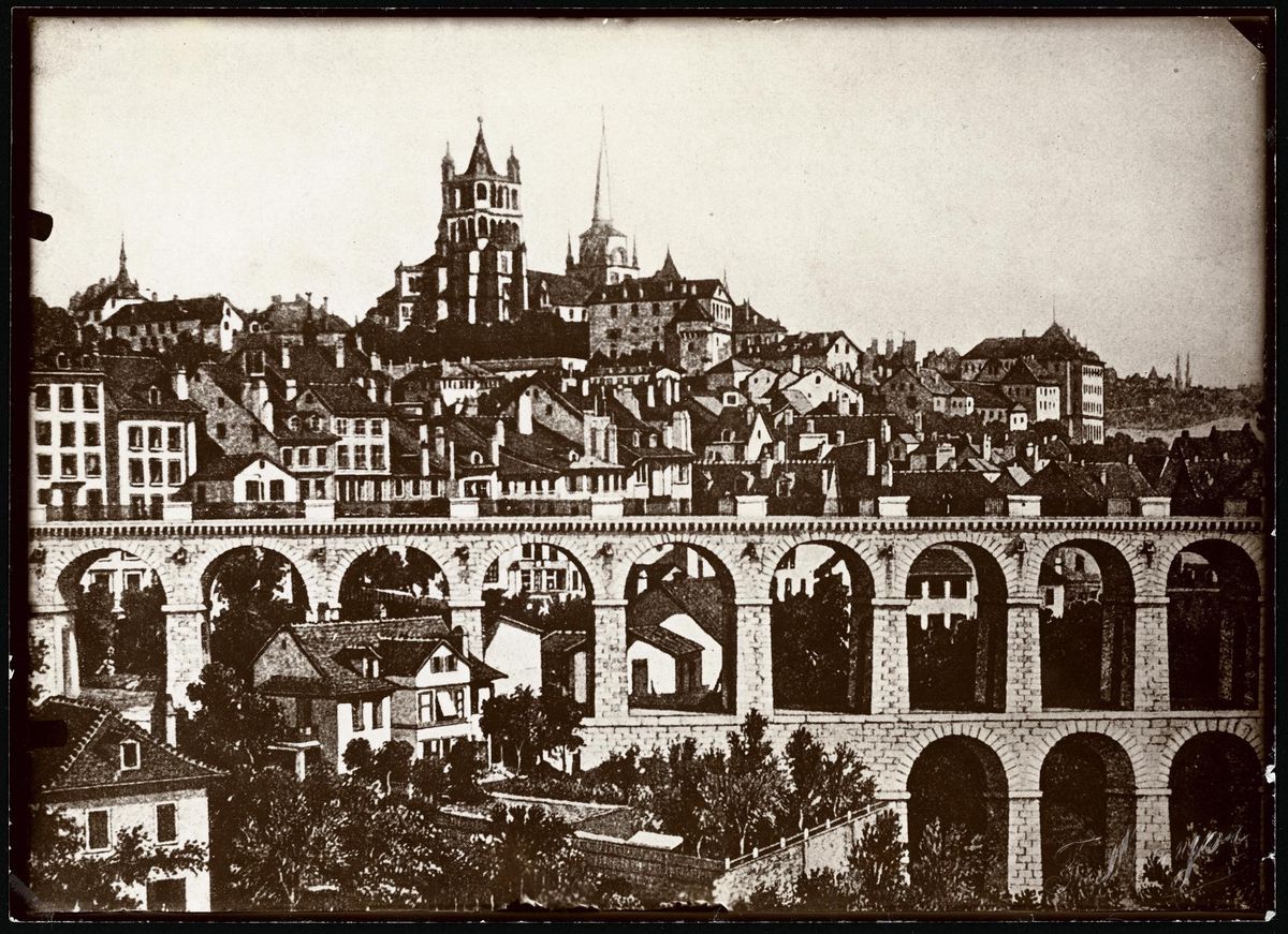 Lausanne dans le rétro Quand le