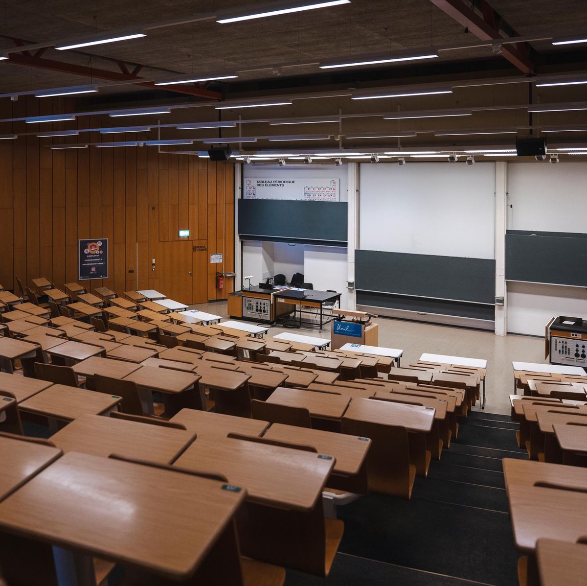 Une bagarre a eu lieu dans un auditoire à HEC ce mercredi.