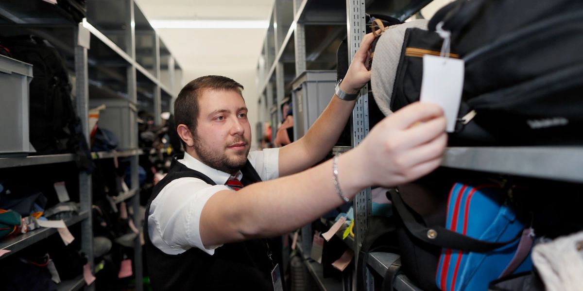 Zurich Airport: 90,000 items end up in the lost and found