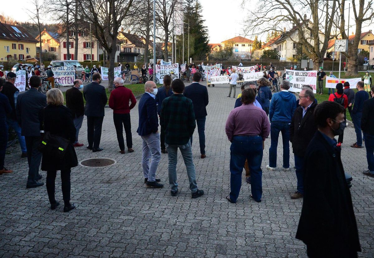 Fast alle Parteien wollen ein Klimaziel