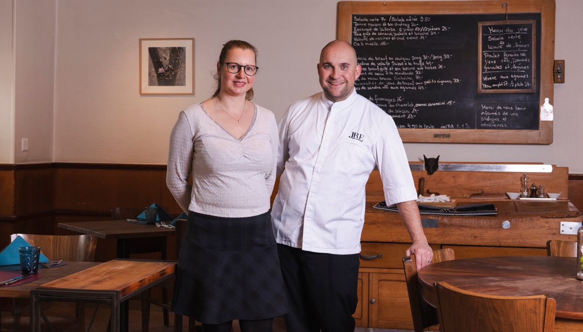 Le coup de fourchette: A Yens, la Croix d&rsquo;Or marie avec brio patrimoine et terroir