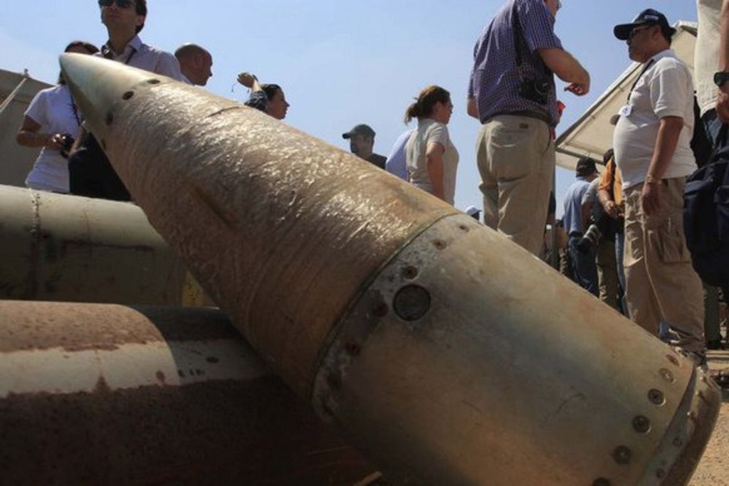 Vers la fin des armes à sous-munitions en Suisse