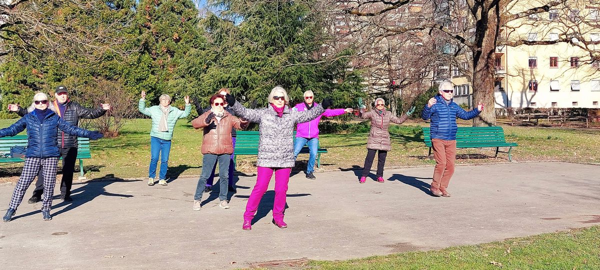 Un pilier familial devenu maître taiji