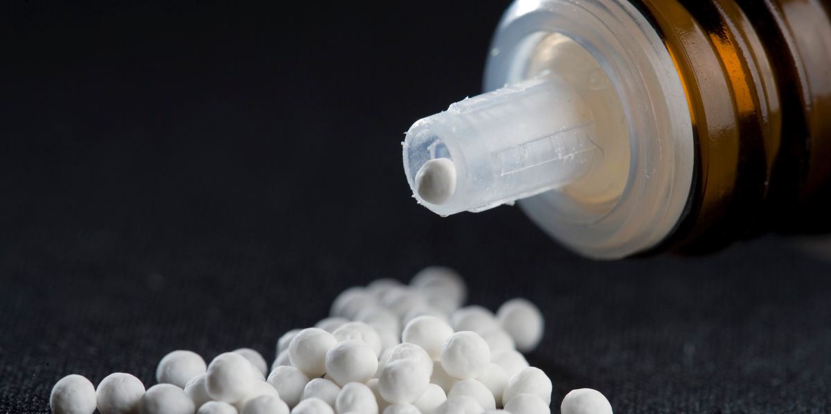Un médicament homéopathique