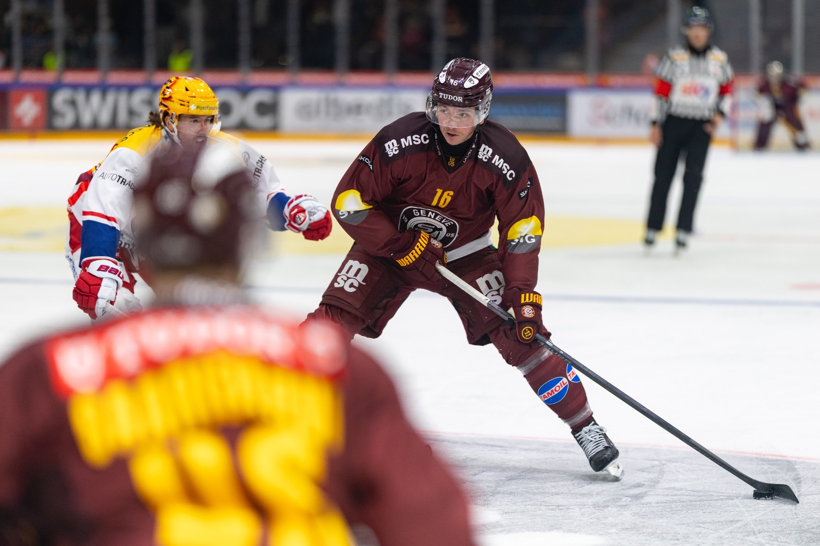 National League en direct: Genève-Servette renverse Rapperswil en vingt minutes et signe sa première victoire