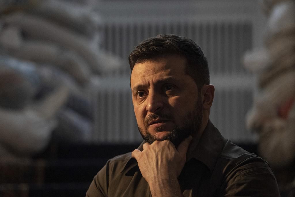 Erste SelenskiBiografie auf Deutsch Der märchenhafte Coup eines