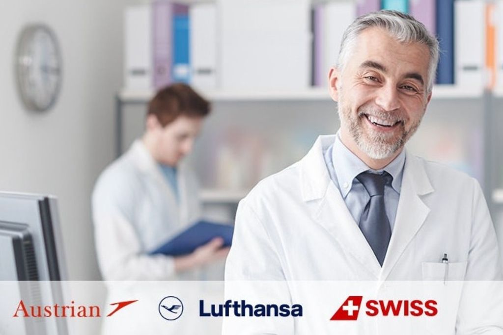SWISS lance le programme «Médecin à bord»