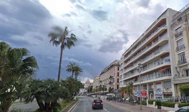 Le litige concerne un studio de la promenade des Anglais, à Nice.