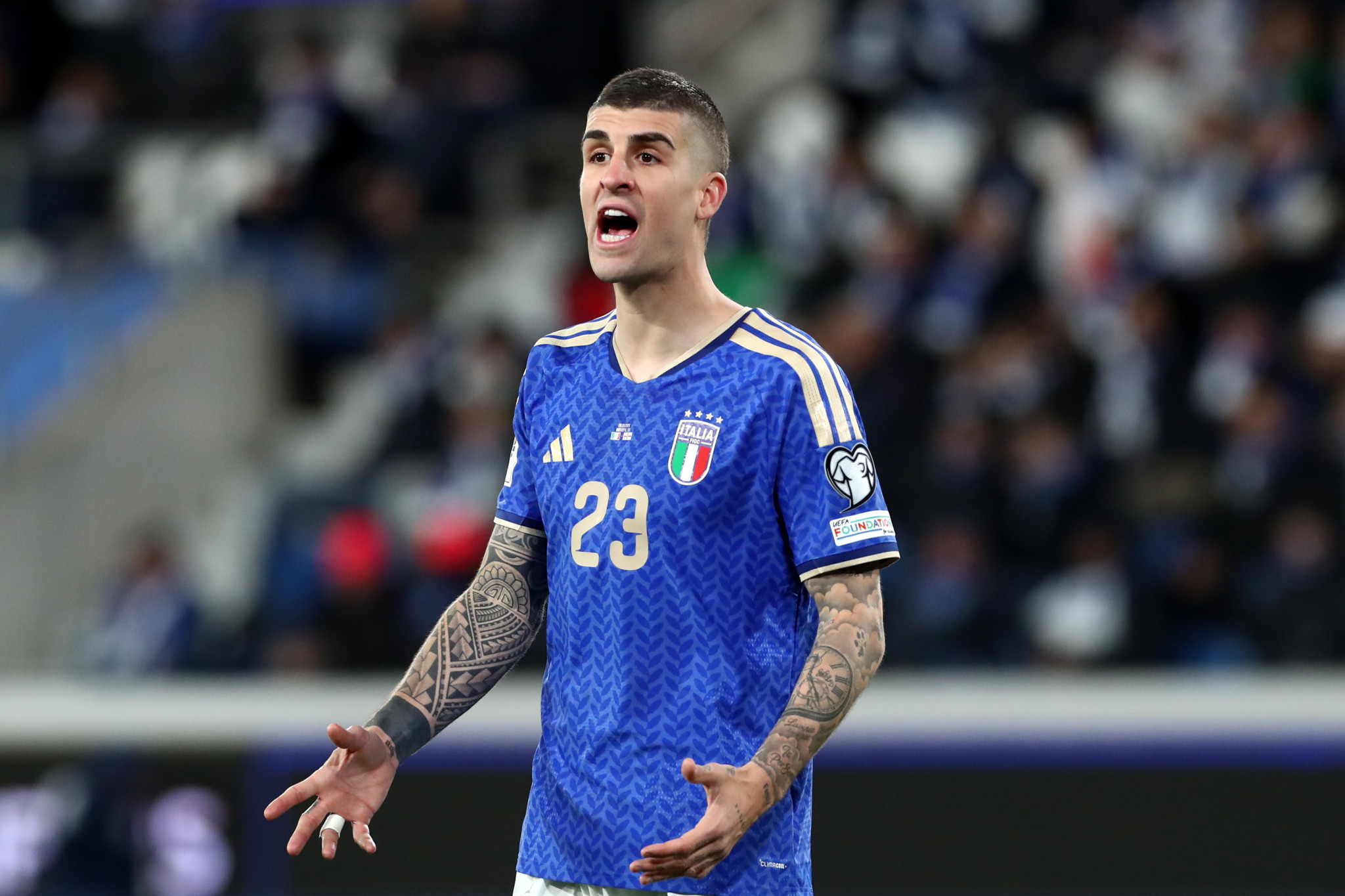 Bosnien-Herzegowina – Italien im Ticker: Verpasst Italien ein weiteres Mal eine WM-Endrunde?