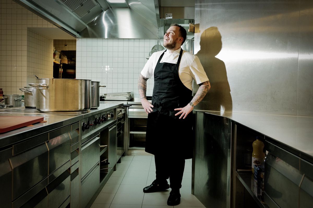 Jacopo Romagnoli pourrait vivre nuit et jour devant ses fourneaux.