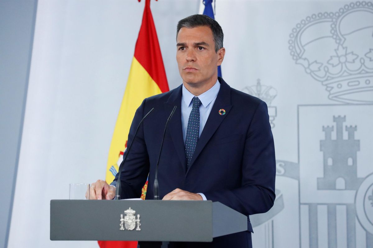Pour stopper l’expansion du virus, le premier ministre Pedro Sánchez offre aussi aux régions la possibilité de reconfiner certaines localités en urgence. Madrid, le 25 août 2020.