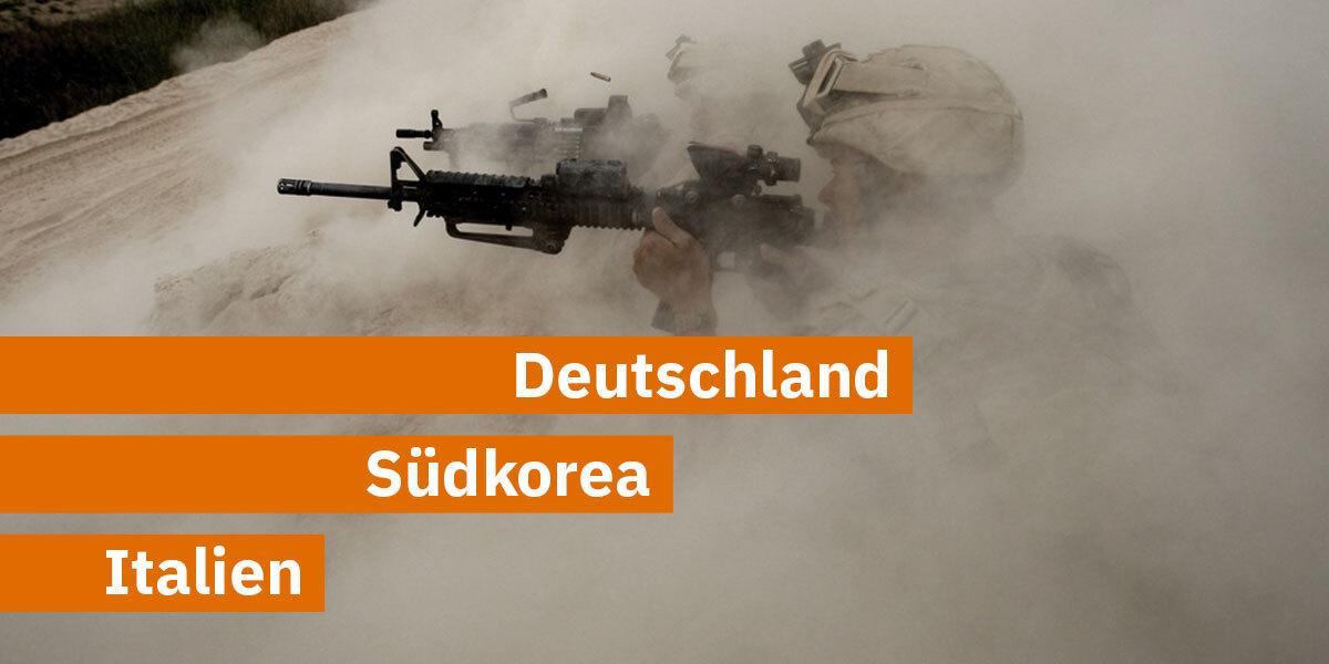 Das soll bald der Vergangenheit angehören: US-Marines liefern sich in der Provinz Helmand in Afghanistan ein Feuergefecht mit den Taliban.