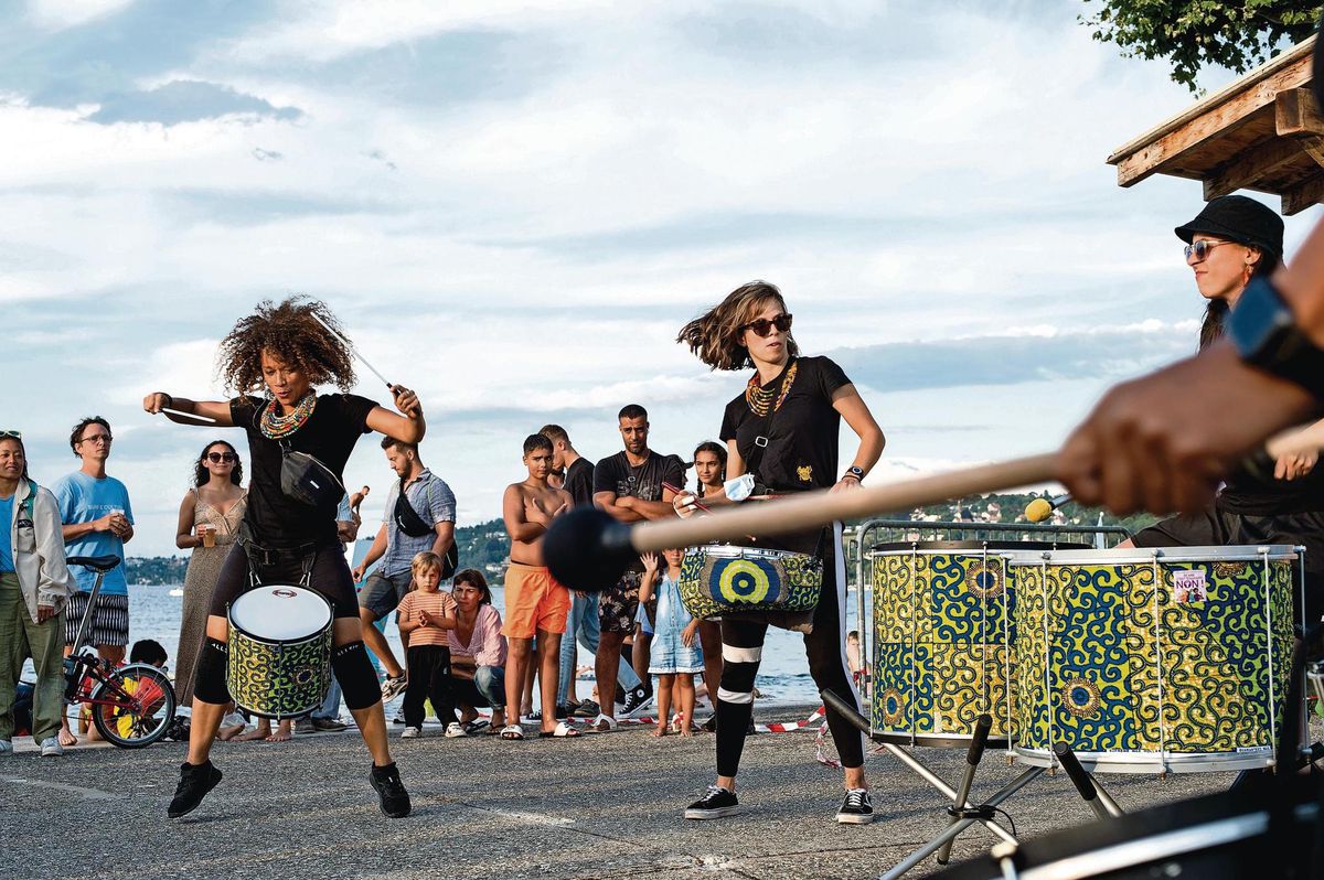 Musique dans les rues