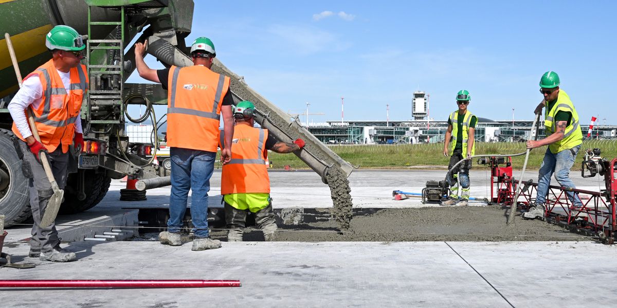 Basel: Pistensanierung am Euro-Airport fast abgeschlossen
