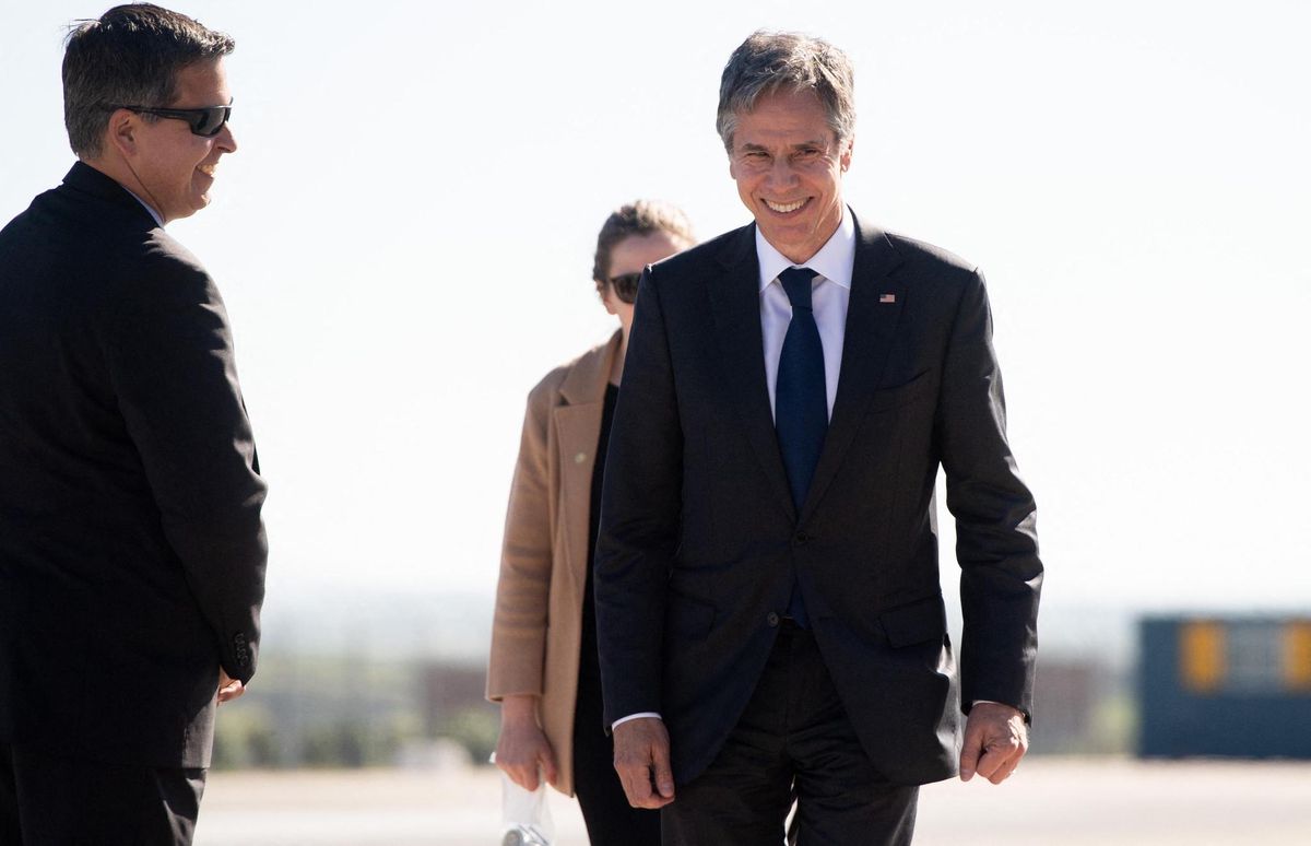 Le secrétaire d’Etat américain Antony Blinken va mener la délégation qui accompagnera Joe Biden à Genève mardi et mercredi. 