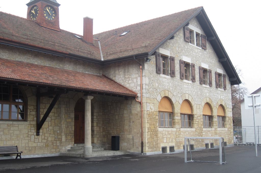 L'école primaire de Russin, une centenaire bien vivante