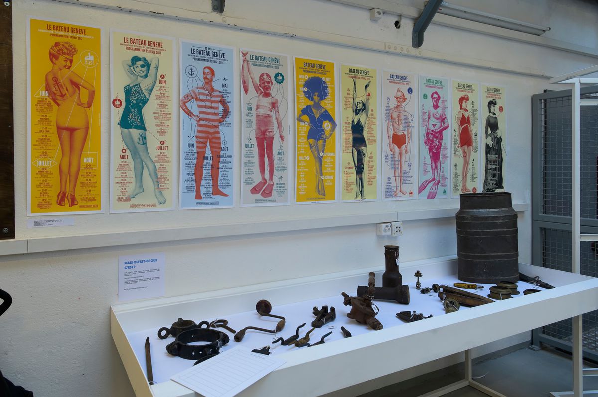 L’association « Bateau Genève » raconte ses 50 ans premières années de vie à l’API, Association pour le Patrimoine Industriel (Rue du Vuache 25, 1201 Genève). Archives, objets du bateau ou en lien avec le thème de la navigation, journal de bord, exposition photo et témoignages vidéo sont visibles du 18 avril au 9 août 2024.