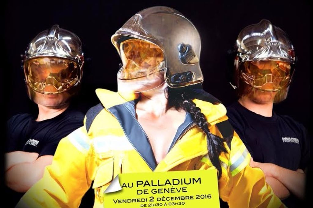 Vendredi soir, les filles, nous irons danser avec les pompiers