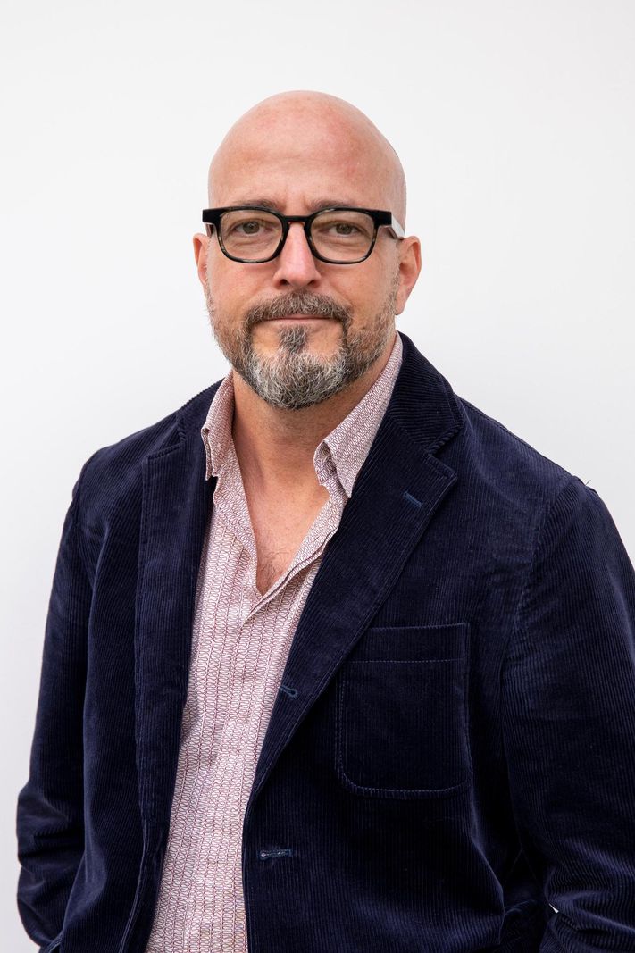 Lausanne, 23 septembre 2020, Claude Ansermoz, rédacteur en chef du journal 24 heures. ©Florian Cella/24 heures
