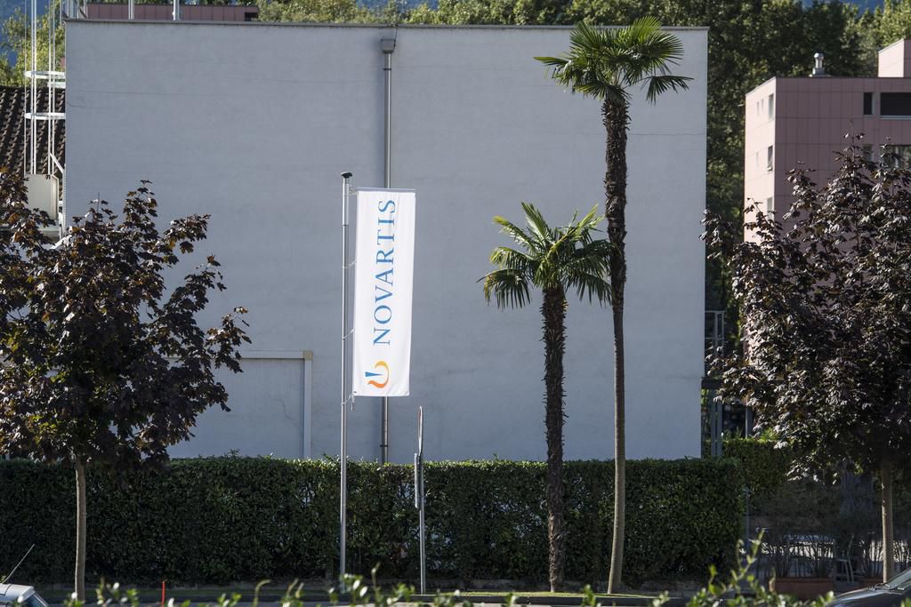 Le site de Novartis à Locarno.