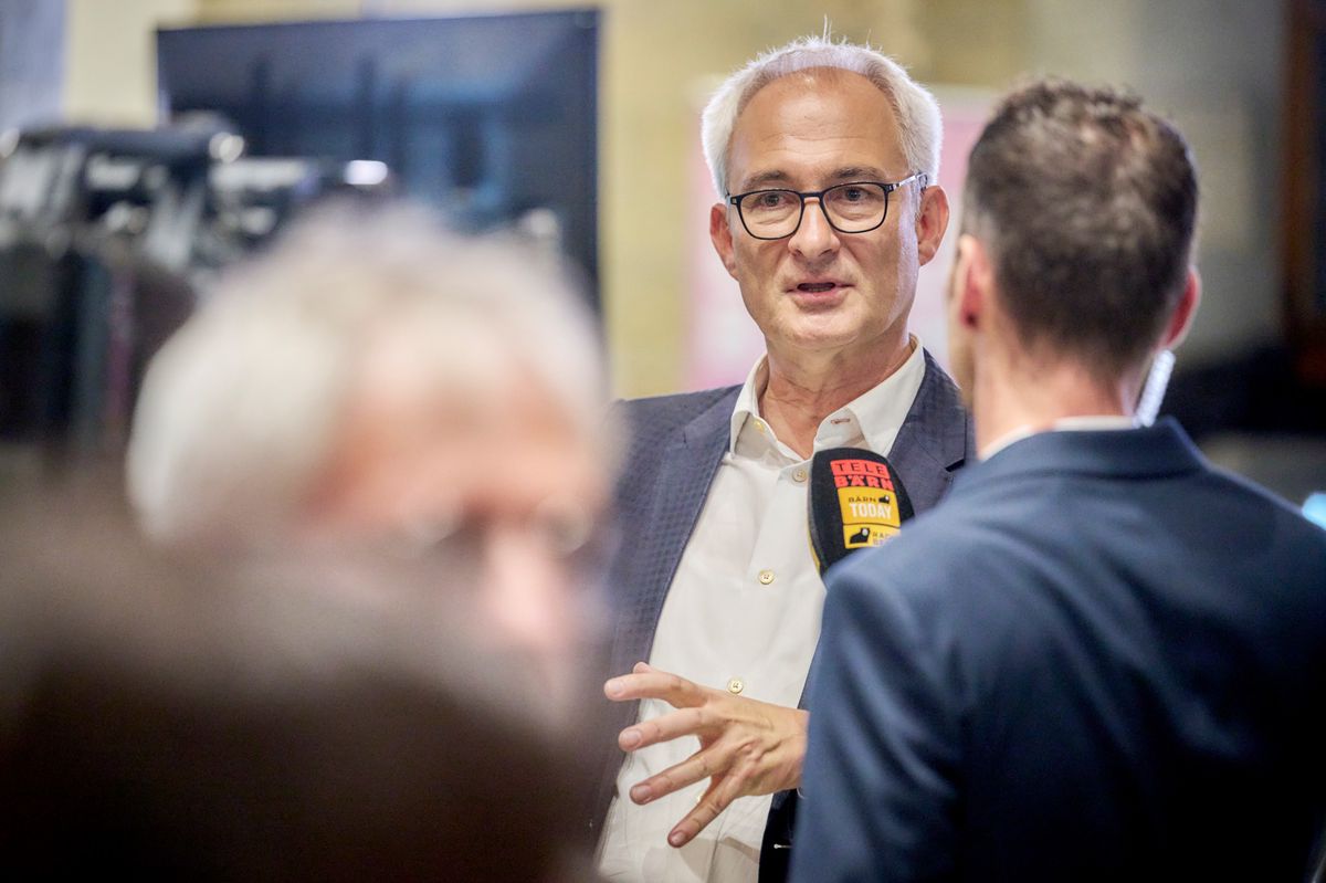 Bernhard Pulver im Interview «Es braucht auch Männer in der Politik