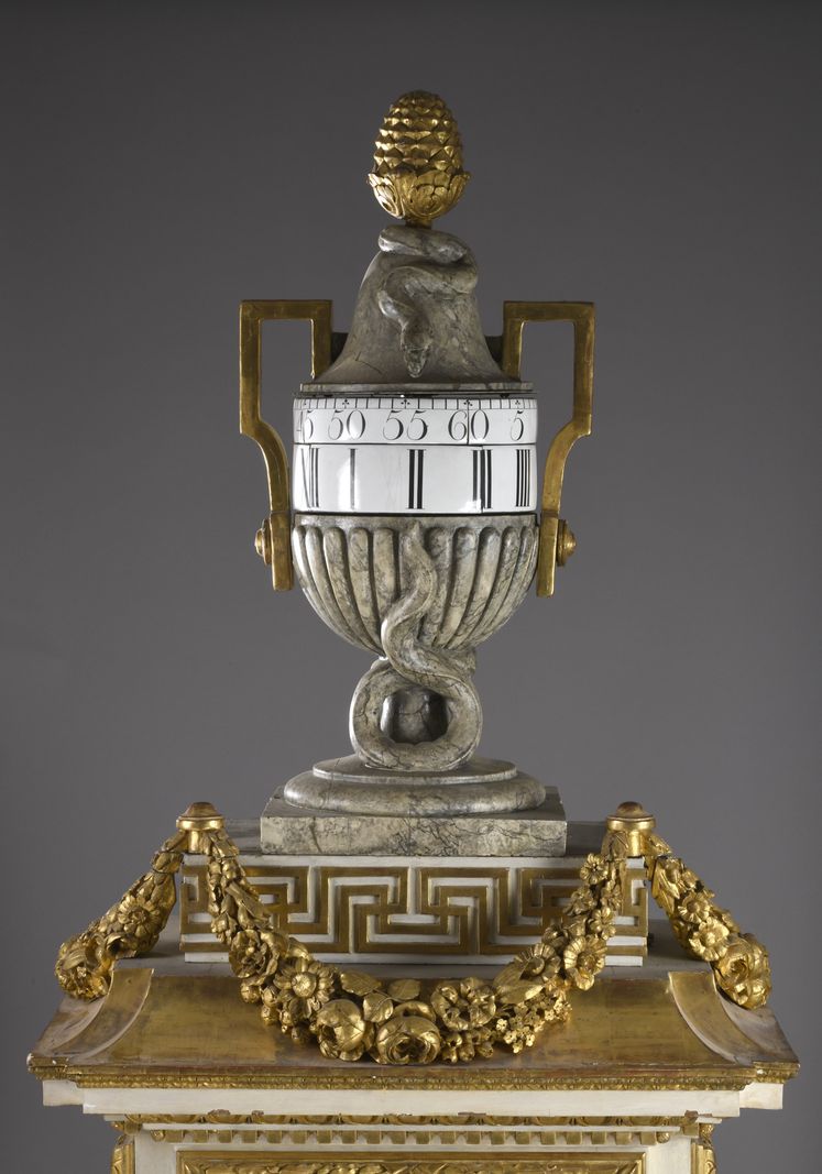 Pendule astronomique du XVIIIe siècle, estimée entre 600’000 et 800’000 euros. 