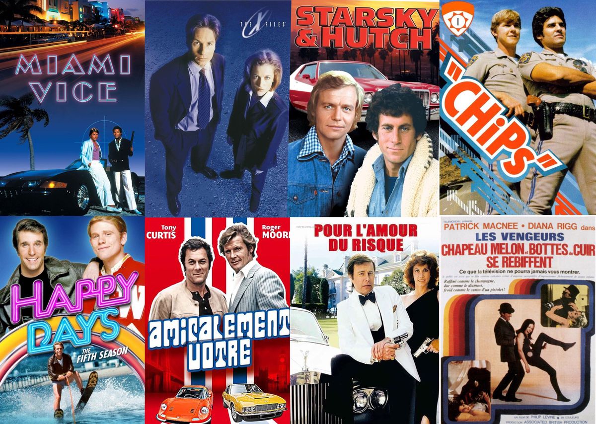  Starsky et Hutch, CHiPs et autres duos de choc 
