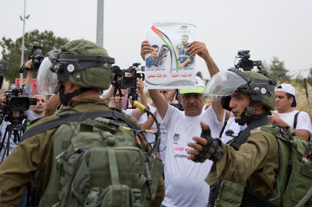 Deux Palestiniens tués par des tirs israéliens