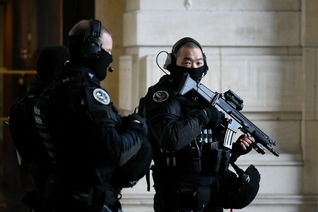 Un terroriste voulait attaquer l'ambassade US