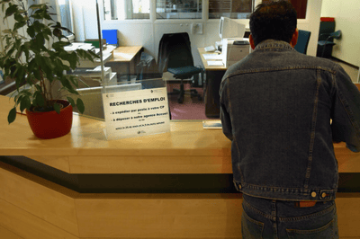 En diminution, le chômage revient au niveau d'avant Covid