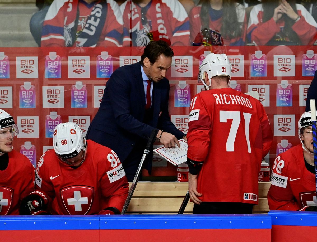 Hockey sur glace: Patrick Fischer devrait rester jusqu’en 2026 | 24 heures