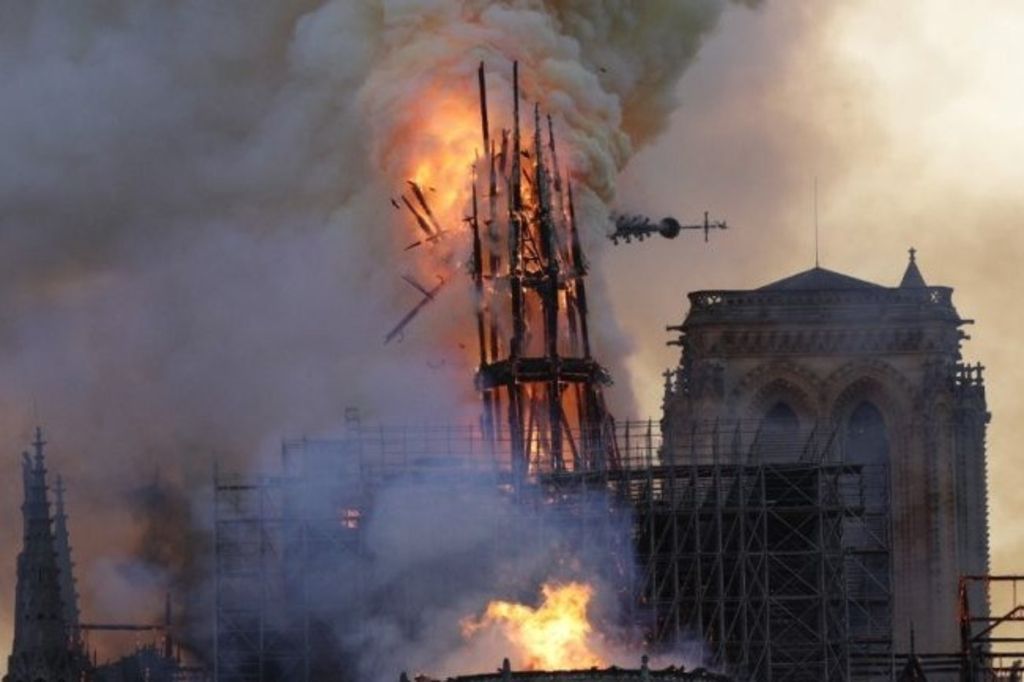 Incendie à Notre-Dame: le feu n'était pas criminel