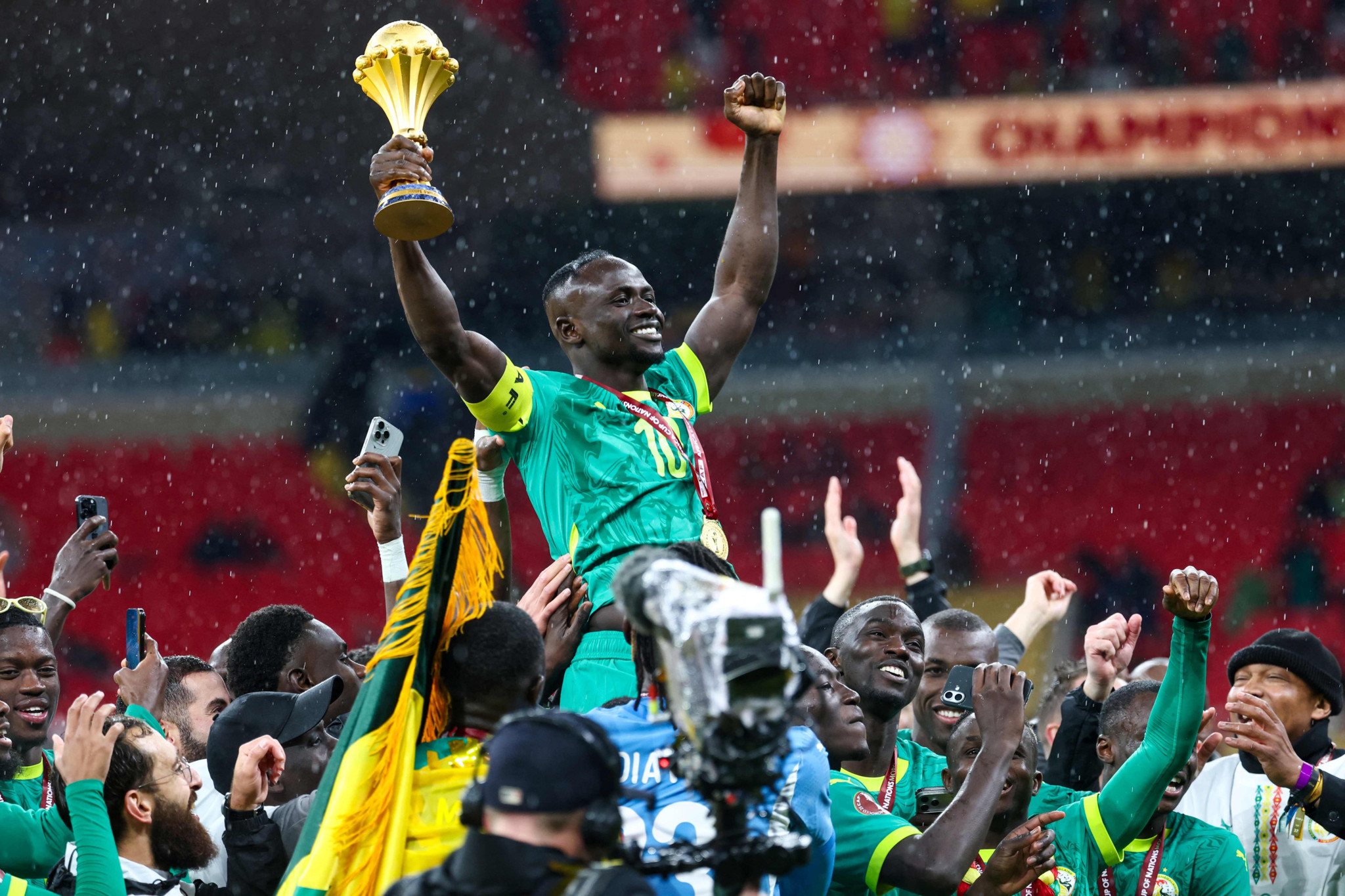Nach Titelaberkennung: Senegal will den verlorenen Titel vom Afrika-Cup vor dem CAS zurückholen