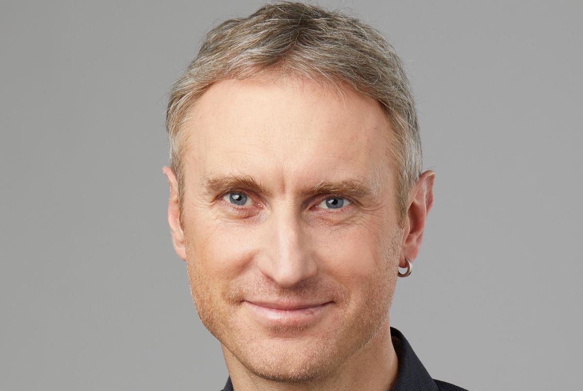 Lausanne, le 1 mars 2018. Portrait des editorialistes et des chroniqueurs du Matin Dimanche. Patrick Monay, chef de la rubrique Suisse de la redaction T.        Photo Yvain Genevay / Le Matin Dimanche