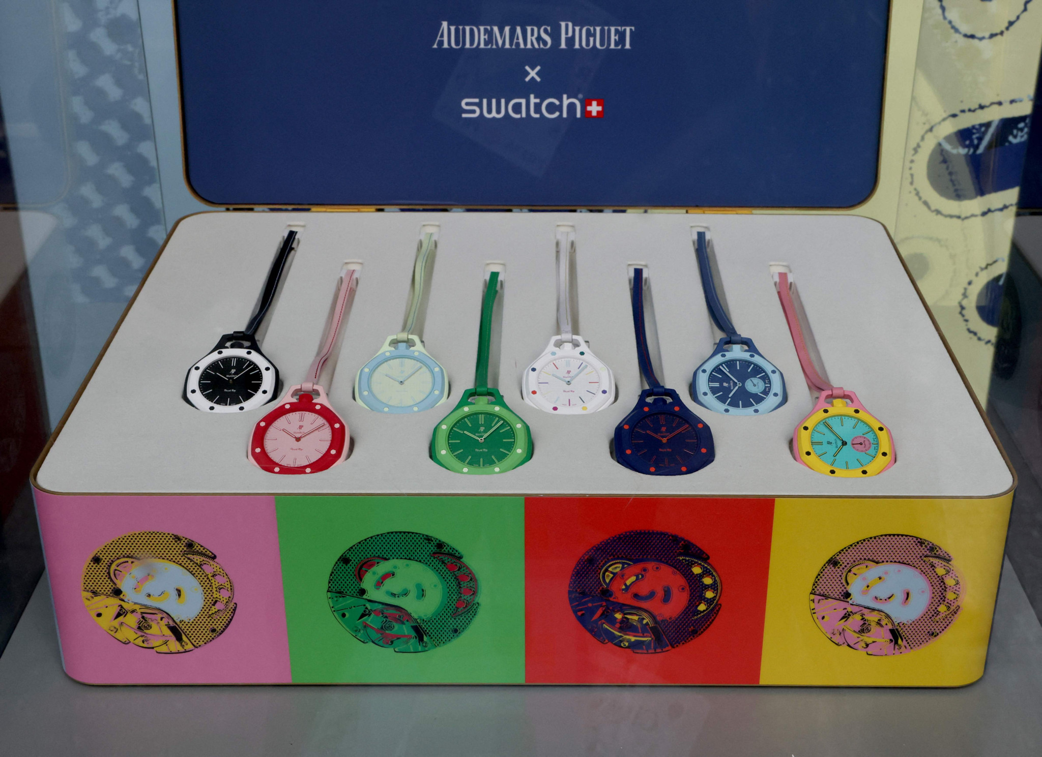 Swatch x Audemars Piguet: Toutes les montres Royal Pop n’ont pas la même valeur