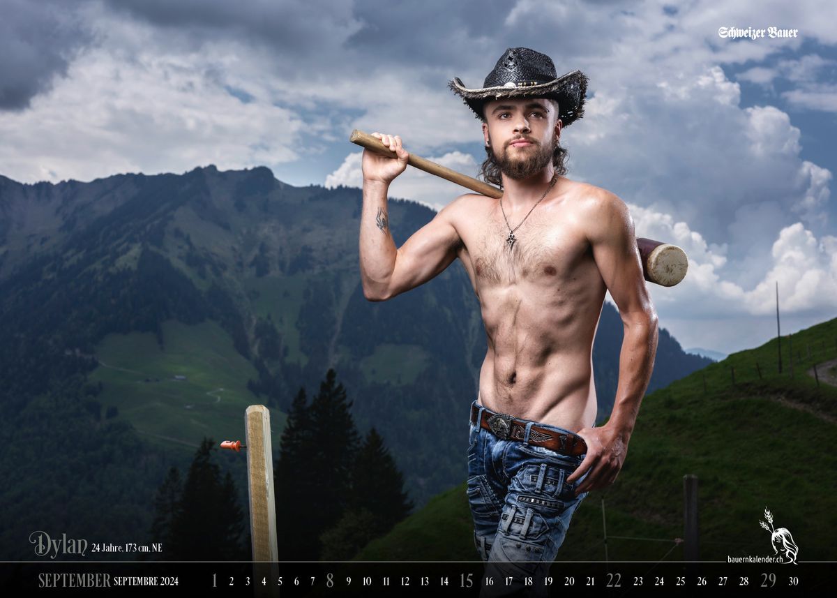 Le Landeronnais Dylan Quiquerez représente le mois de septembre dans l’édition 2024.