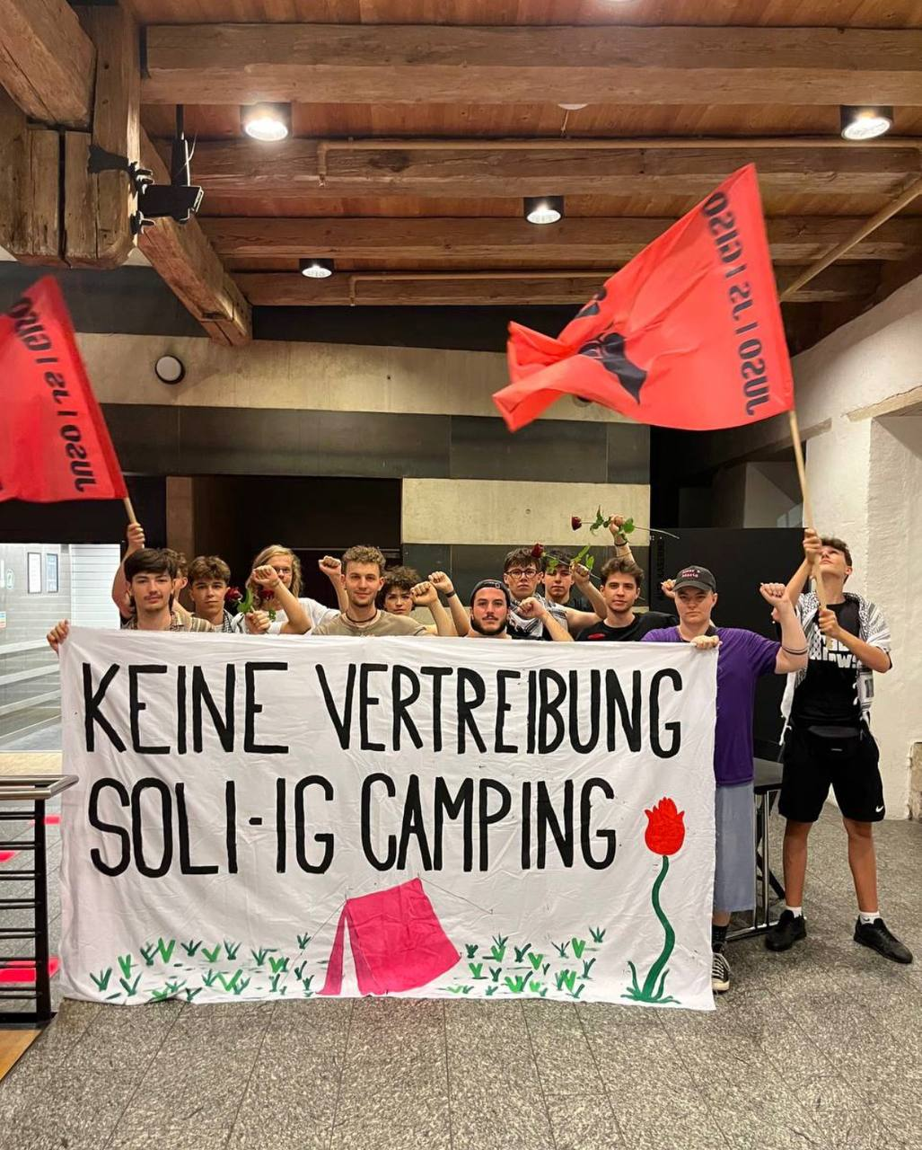 Abstimmung zum Camping Schützenweiher: Juso wirft SP vor, als «Komplizin» die Dauercamper zu vertreiben