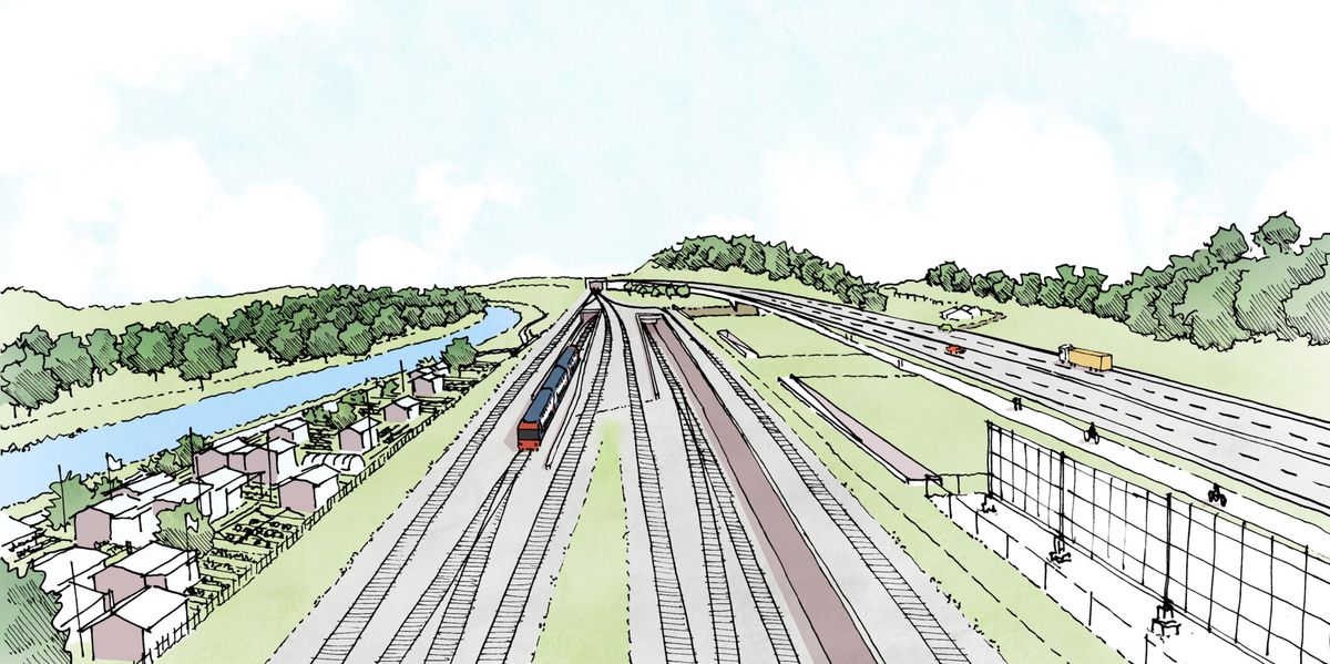 SBB-Projekt von Zürich nach Winterthur: Der Brüttener Tunnel wird 430 ...