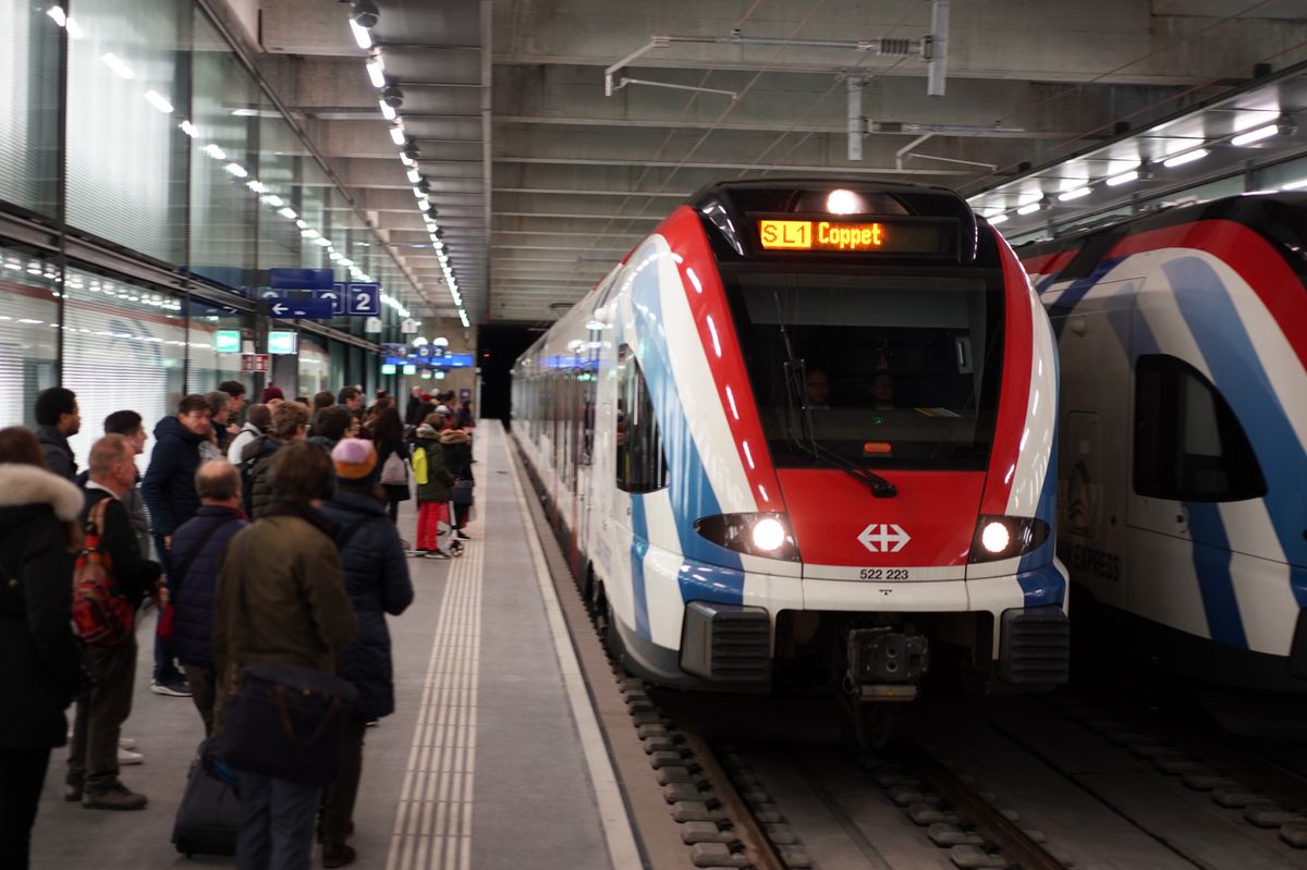 Le Léman Express est l’une des infrastructures régionales qui a bénéficié des fonds frontaliers.