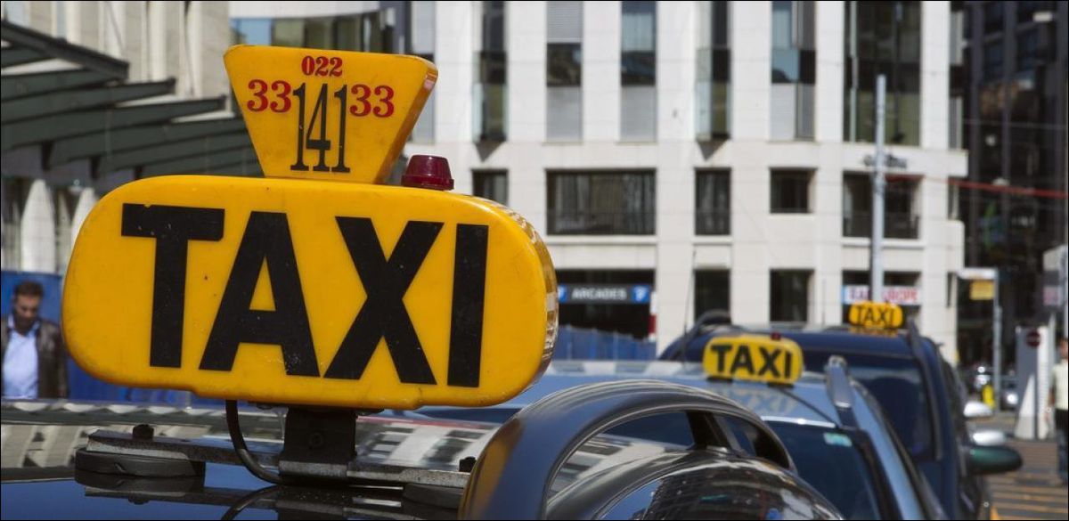 Les taxis genevois seront mis à contribution pour assurer les livraisons des commerçants.
