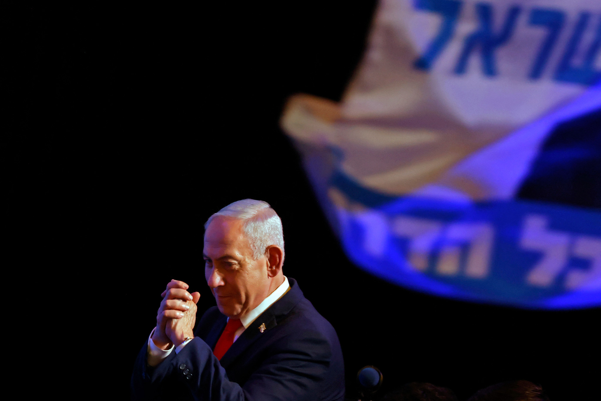 Élections législatives: Le camp de Netanyahu mène à mi-dépouillement en Israël
