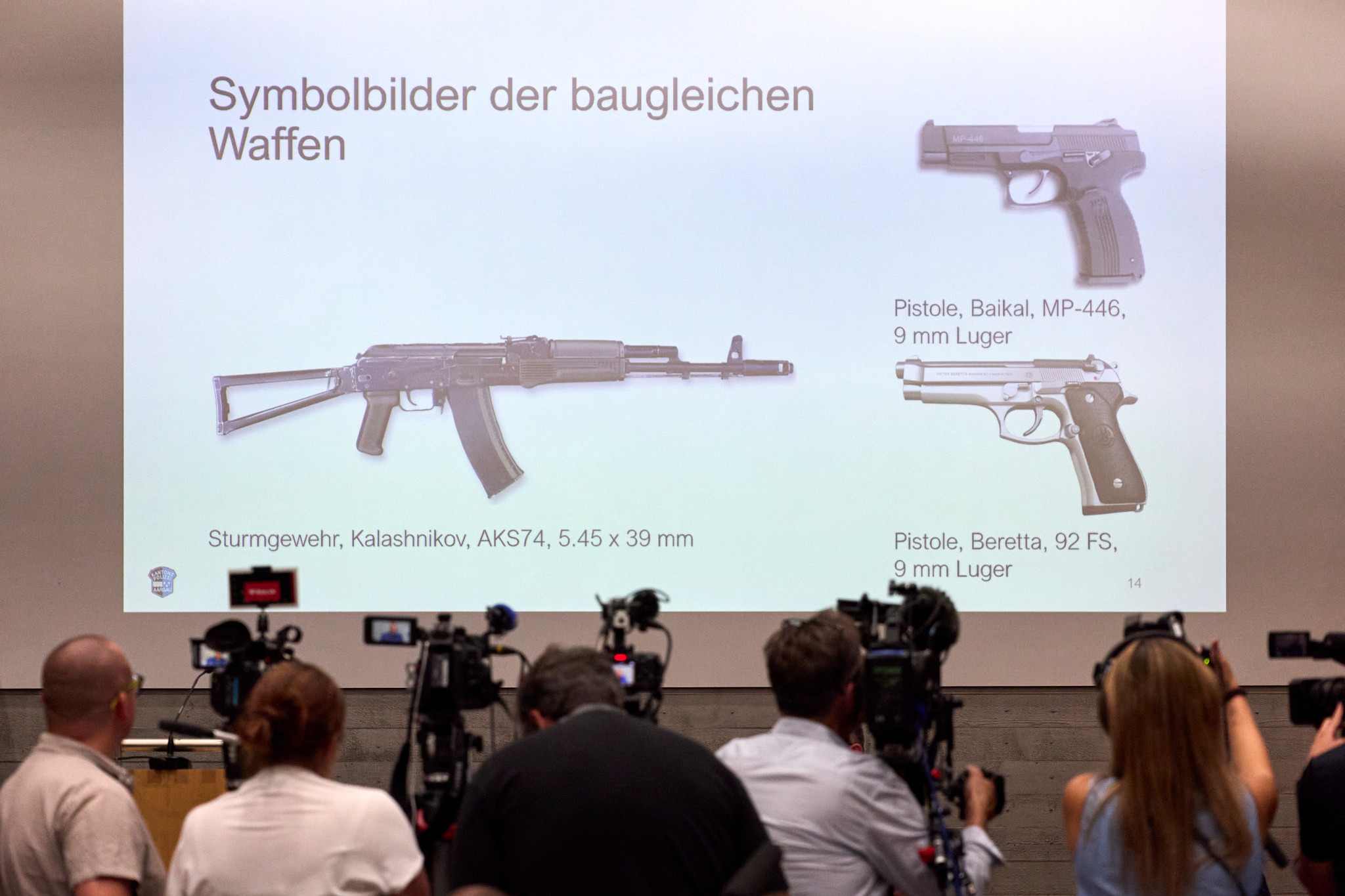 Fusillade d’Aarau: Plus de 40 coups de feu tirés au hasard sur des fêtards