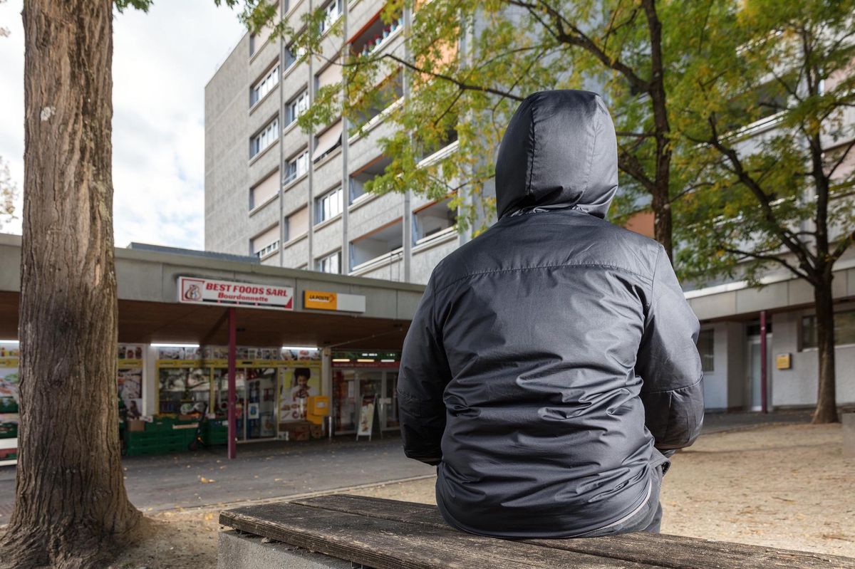 Yassine* est l’une des deux victimes d’un passage à tabac survenu le mois dernier dans leur quartier de la Bourdonnette.