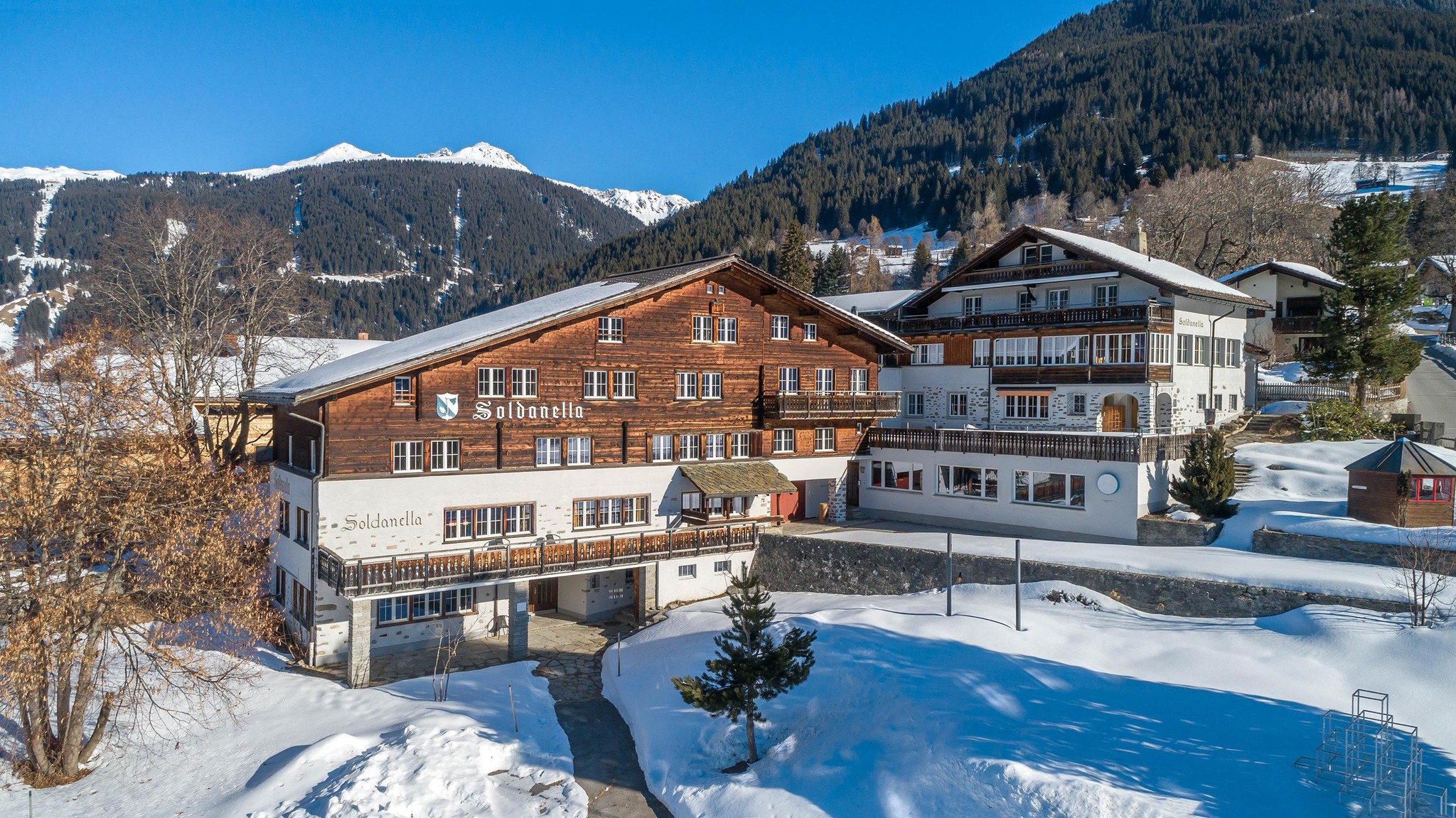 Das Ferienheim Soldanelle in Klosters gehört seit 1993 der Stadt Wallisellen. Nun soll die Liegenschaft verkauft werden.